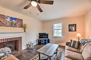 New Bern Retreat w/ Fire Pit ~ 1 Mi to Dtwn!