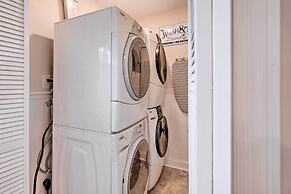 New Bern Retreat w/ Fire Pit ~ 1 Mi to Dtwn!