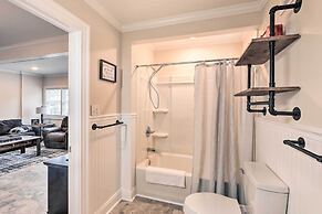 New Bern Retreat w/ Fire Pit ~ 1 Mi to Dtwn!