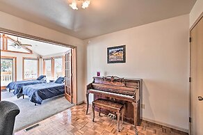 Charming Buena Vista Home w/ Hot Tub + Deck!