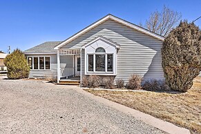 Charming Buena Vista Home w/ Hot Tub + Deck!