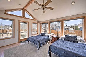 Charming Buena Vista Home w/ Hot Tub + Deck!