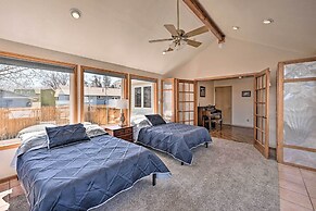 Charming Buena Vista Home w/ Hot Tub + Deck!