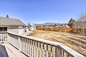 Charming Buena Vista Home w/ Hot Tub + Deck!