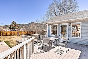 Charming Buena Vista Home w/ Hot Tub + Deck!