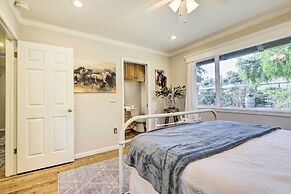 Modern Home in Napa Area w/ Hot Tub & Game Room!