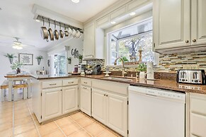Modern Home in Napa Area w/ Hot Tub & Game Room!