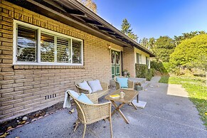 Modern Home in Napa Area w/ Hot Tub & Game Room!