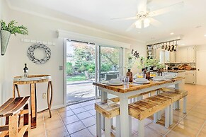 Modern Home in Napa Area w/ Hot Tub & Game Room!