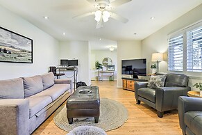 Modern Home in Napa Area w/ Hot Tub & Game Room!