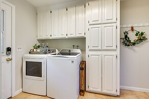 Modern Home in Napa Area w/ Hot Tub & Game Room!