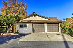 Modern Home in Napa Area w/ Hot Tub & Game Room!
