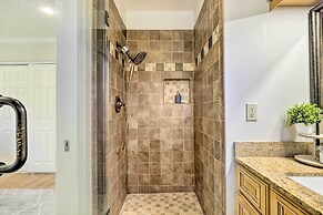 Modern Home in Napa Area w/ Hot Tub & Game Room!