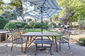 Modern Home in Napa Area w/ Hot Tub & Game Room!