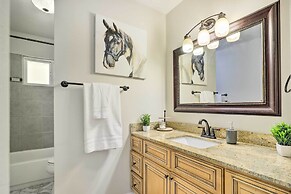 Modern Home in Napa Area w/ Hot Tub & Game Room!