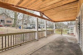 Charming Atlanta Vacation Home ~ 5 Mi to Dtwn