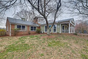 Nature Getaway w/ On-site Trails, 17 Mi to DC!