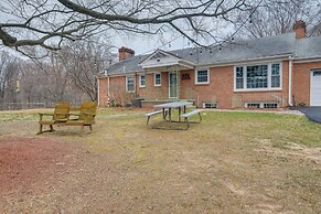 Nature Getaway w/ On-site Trails, 17 Mi to DC!