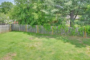 Modern North Potomac Home w/ Furnished Deck!