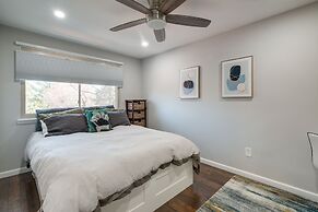 Modern North Potomac Home w/ Furnished Deck!