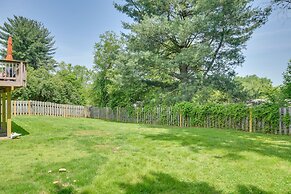 Modern North Potomac Home w/ Furnished Deck!