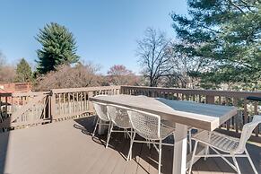 Modern North Potomac Home w/ Furnished Deck!