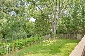 Modern North Potomac Home w/ Furnished Deck!