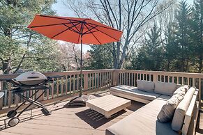 Modern North Potomac Home w/ Furnished Deck!