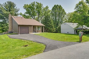 Modern North Potomac Home w/ Furnished Deck!