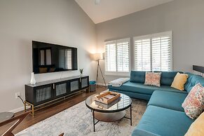 Modern North Potomac Home w/ Furnished Deck!