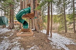 1 Mi to Quandary Trail: Idyllic Breckenridge Cabin