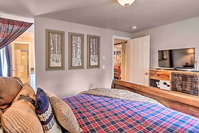 1 Mi to Quandary Trail: Idyllic Breckenridge Cabin