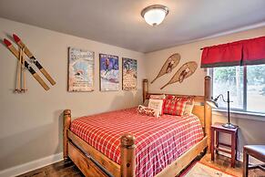 1 Mi to Quandary Trail: Idyllic Breckenridge Cabin