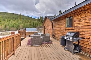 1 Mi to Quandary Trail: Idyllic Breckenridge Cabin