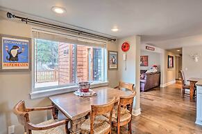 1 Mi to Quandary Trail: Idyllic Breckenridge Cabin