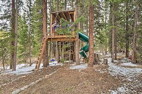 1 Mi to Quandary Trail: Idyllic Breckenridge Cabin