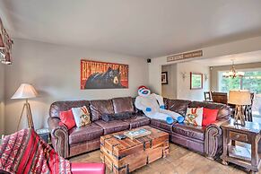 1 Mi to Quandary Trail: Idyllic Breckenridge Cabin