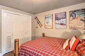 1 Mi to Quandary Trail: Idyllic Breckenridge Cabin