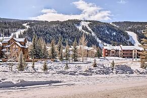 Walk to Lifts: Studio w/ Hot Tub in Keystone!