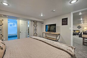 Fenced Yard + Patio: Pet-friendly Denver Home Base