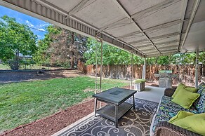 Fenced Yard + Patio: Pet-friendly Denver Home Base