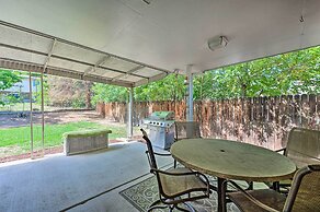 Fenced Yard + Patio: Pet-friendly Denver Home Base