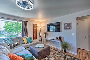 Fenced Yard + Patio: Pet-friendly Denver Home Base