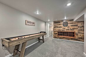 Fenced Yard + Patio: Pet-friendly Denver Home Base