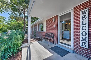Fenced Yard + Patio: Pet-friendly Denver Home Base