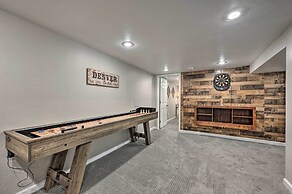 Fenced Yard + Patio: Pet-friendly Denver Home Base