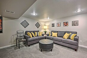 Fenced Yard + Patio: Pet-friendly Denver Home Base