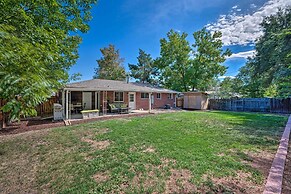 Fenced Yard + Patio: Pet-friendly Denver Home Base