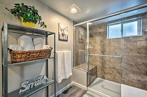 Fenced Yard + Patio: Pet-friendly Denver Home Base