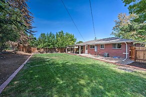 Fenced Yard + Patio: Pet-friendly Denver Home Base